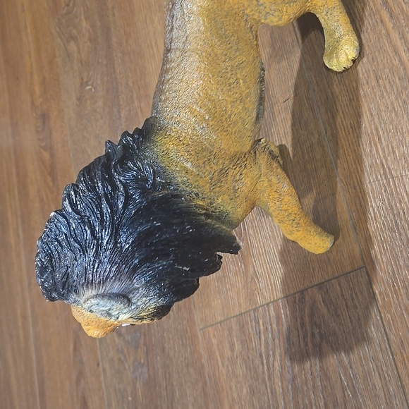 VINTAGE AAA LION HARD RUBBER FIGURINE TOY... #7711 - Picture 5 of 7